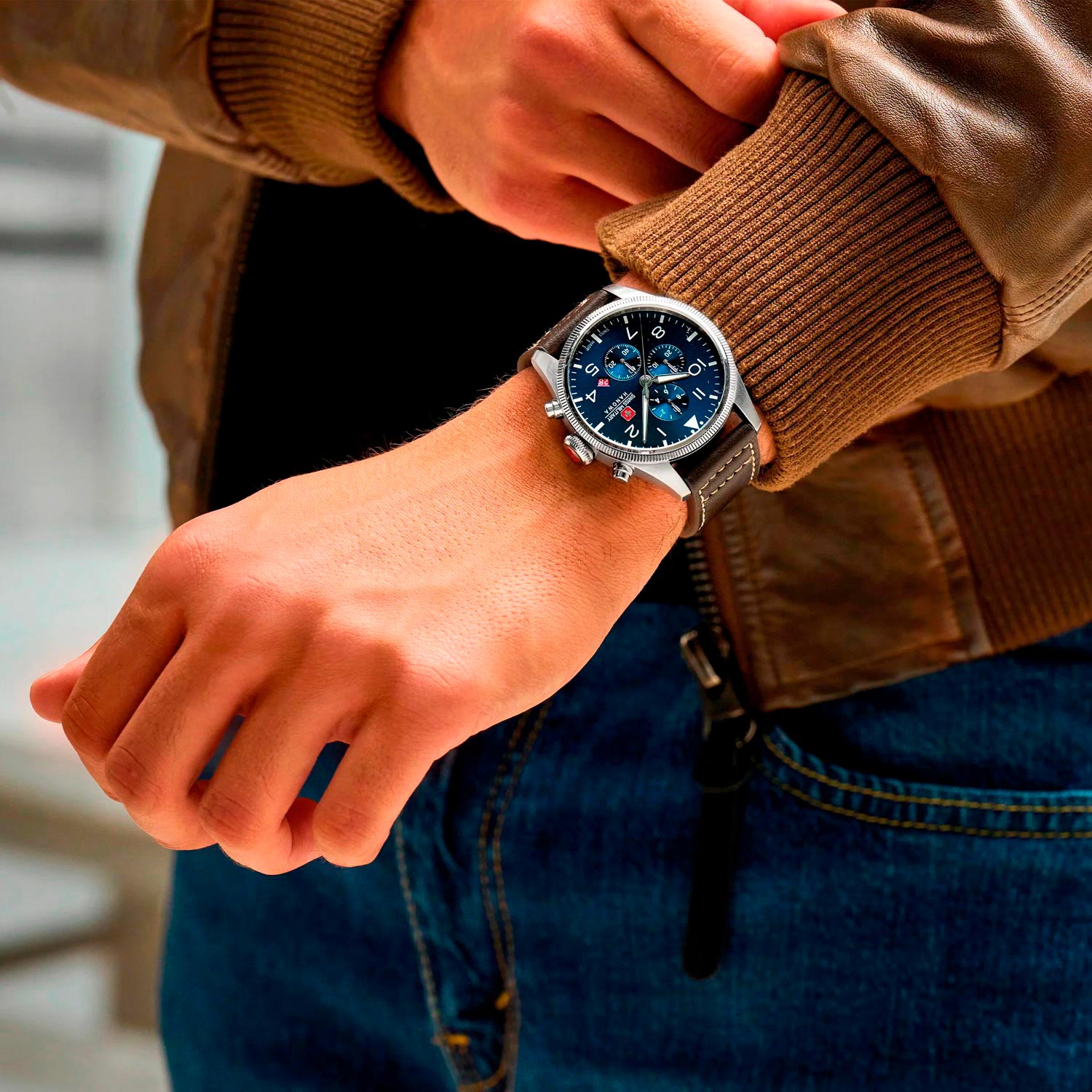 Swiss Military Hanowa Thunderbolt Chrono SMWGC0000402 — фотография 2